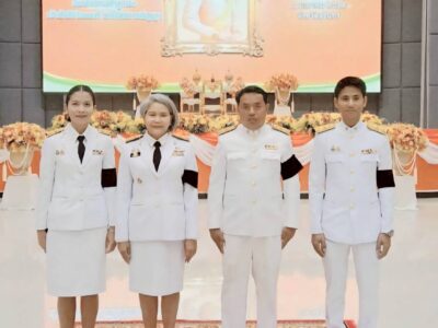 สำนักตรวจเงินแผ่นดินจังหวัดสุรินทร์ ร่วมกิจกรรมเนื่องในโอกาสวันคล้ายวันประสูติสมเด็จพระเจ้าลูกเธอ เจ้าฟ้าสิริวัณณวรี นารีรัตนราชกัญญา