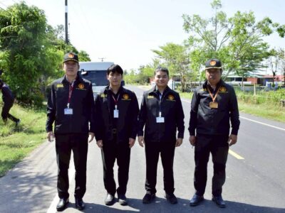 สำนักงานการตรวจเงินแผ่นดิน โดยสำนักงานตรวจเงินแผ่นดินจังหวัดสุรินทร์ ได้ดำเนินการเข้าติดตามการแก้ไขปัญหาของหน่วยรับตรวจ เนื่องจากถนนเกิดการชำรุดเสียหายตลอดเส้นทาง ในวันที่ 10 มีนาคม 2569